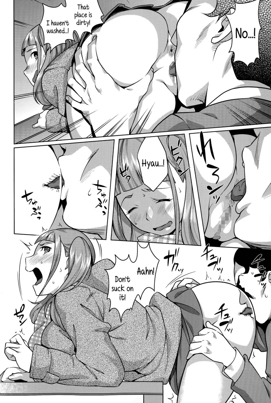 Hentai Manga Comic-Guiding A Saucy Girl-Read-8